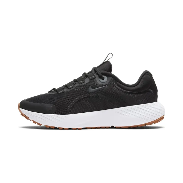 Nike React Escape Run “Black / Dark Smoke Grey / White” (CV3817-002)