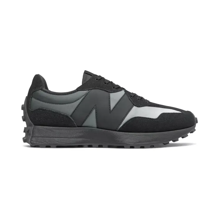 New Balance 327 Black Summer Fog (MS327SB)