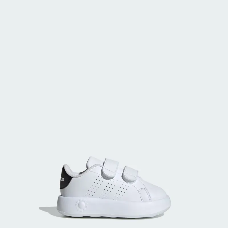 adidas Advantage Kids Cloud White / Cloud White / Cloud White (ID5284)
