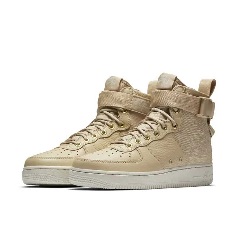 Nike  SF Air Force 1 Mid Mushroom (W) Mushroom/Mushroom-Light Bone (AA3966-200)