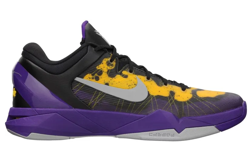 Nike Zoom Kobe VII Poison Dart Fong – Lakers (488371-500)