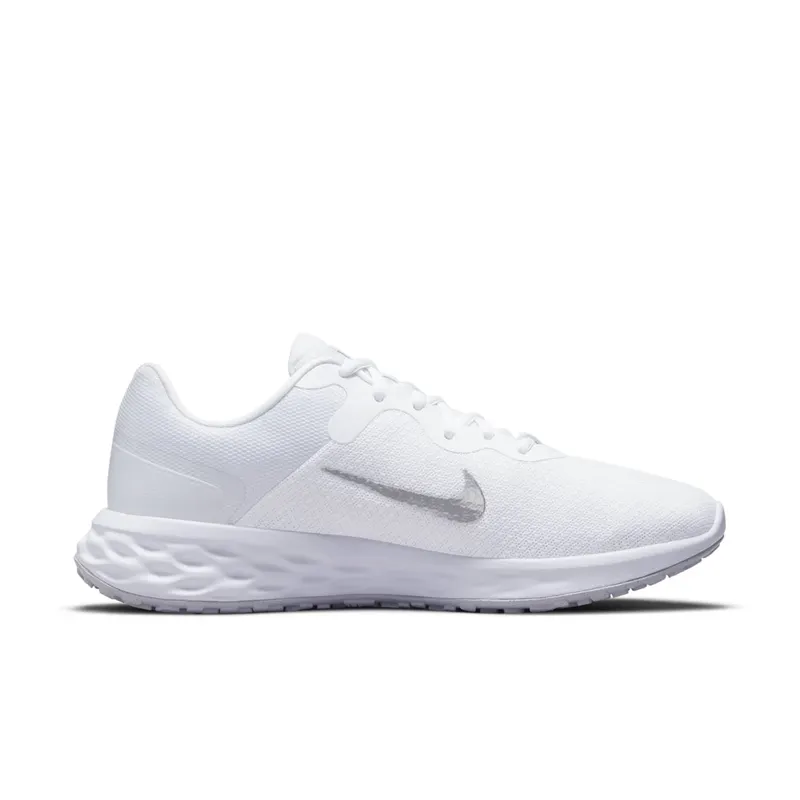 Nike Revolution 6 Next Nature Road Running White 50% Sustainable Materials (DC3729-101)