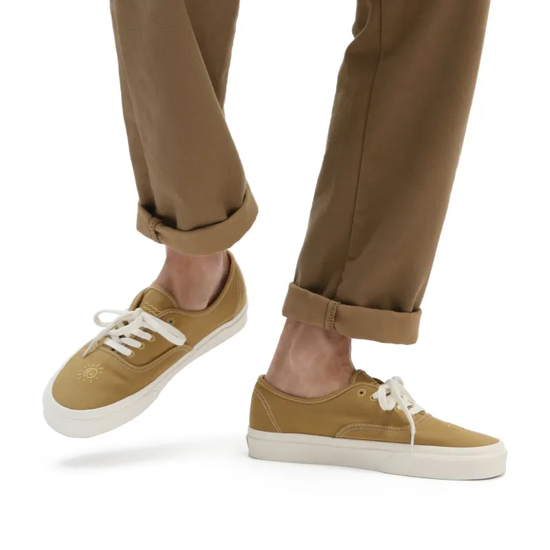 VANS Eco Theory Authentic Shoes Beige (VN0A5KRDASW)