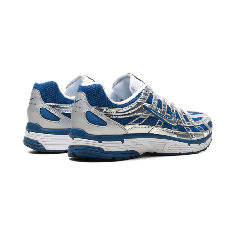 Nike P-6000 “Court Blue Metallic Silver” (IQ9390-476)