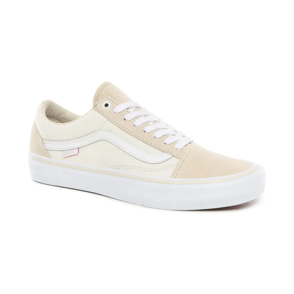 VANS Old Skool Pro Shoes (White)