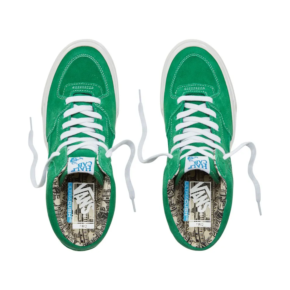 VANS Ray Barbee Half Cab Pro Shoes (Green)