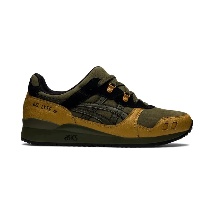 ASICS Gel-Lyte III Olive Canvas Tan Presidio (1203A187-302)