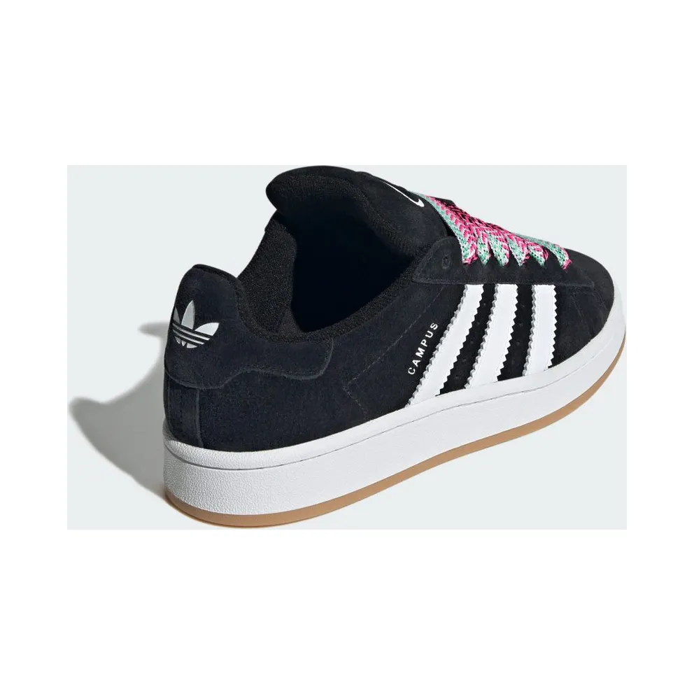 Adidas Campus 00s Core Black / Lucid Pink / Cloud White (JH7272)
