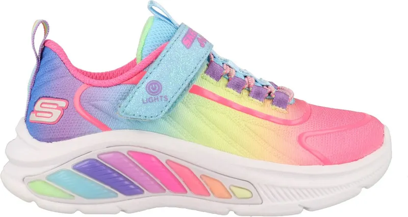 Skechers Rainbow Cruisers “Turquoise” (303721LTQMT)