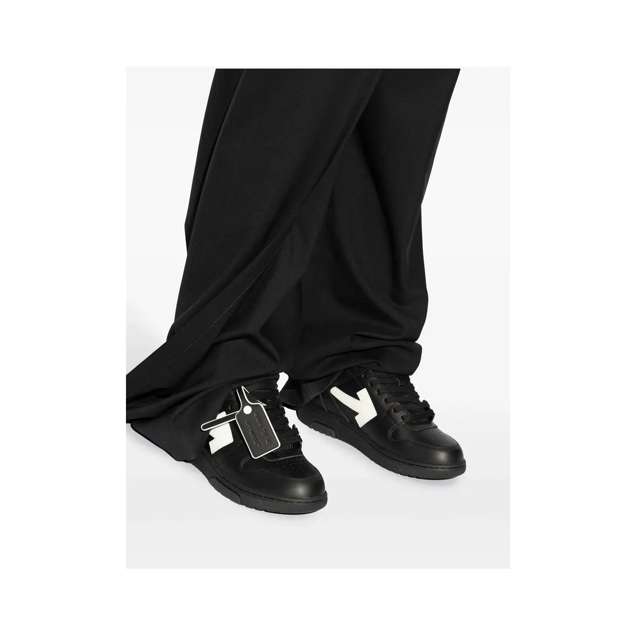 Off-white Out of Office “Black” (M189C9L019 BLKWH) (2)