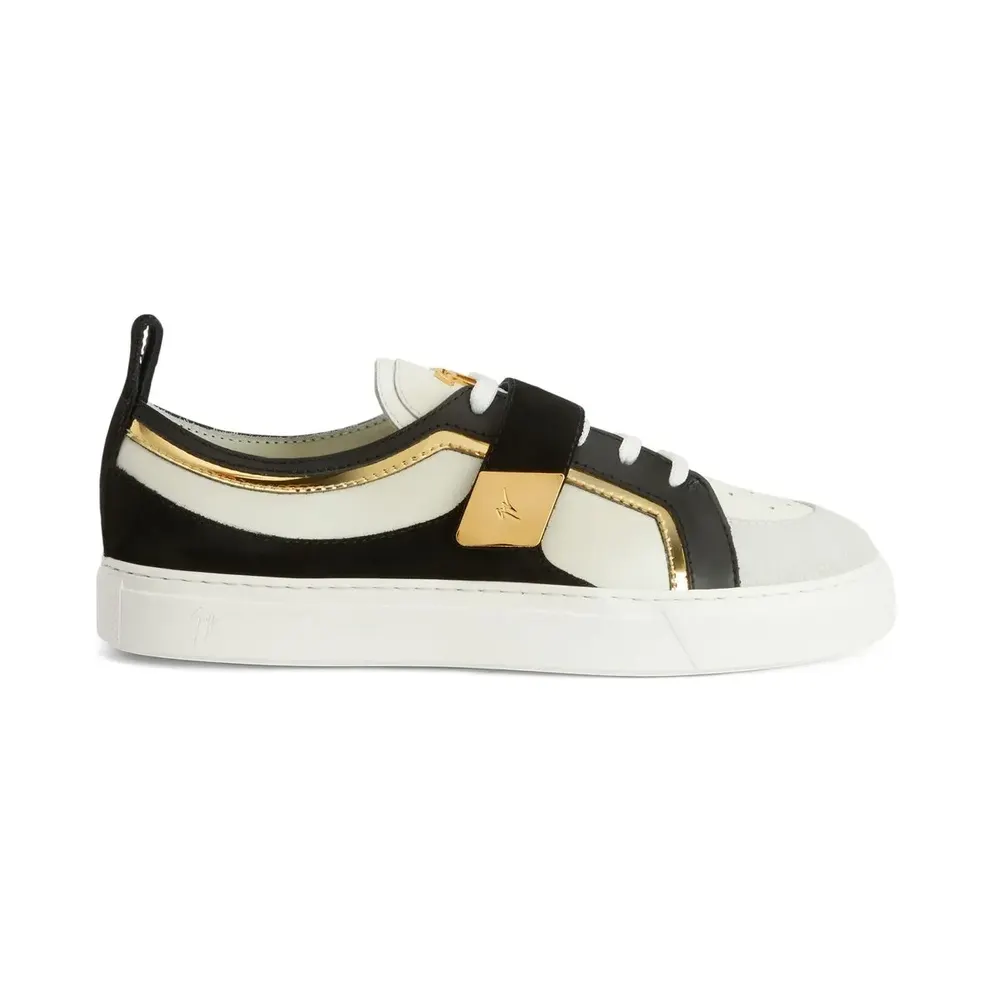 Giuseppe Zanotti Zenas low-top – White (RS30035001)