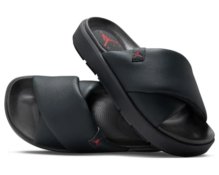 Jordan Sophia Slippers voor dames Zwart (DO8863-006)