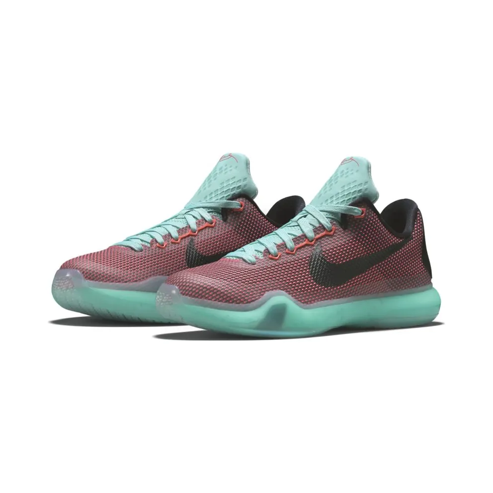 Nike Kobe 10 Easter (GS) Hot Lava/Sunset Glow-Black (726067-808)