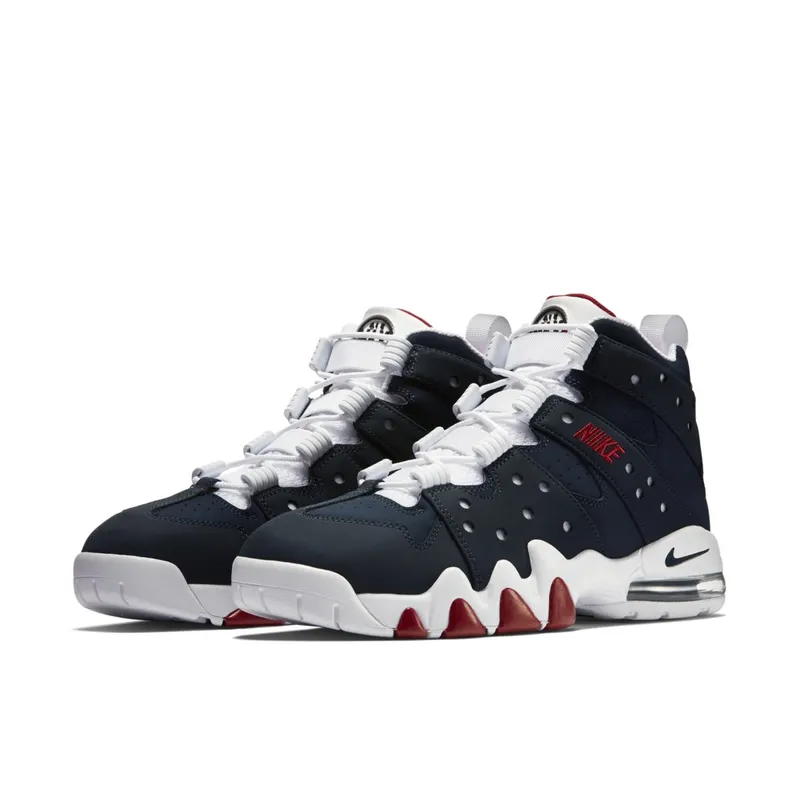 Nike Air Max 2 CB 94 Obsidian Gym Red Obsidian/Gym Red-White (305440-400)