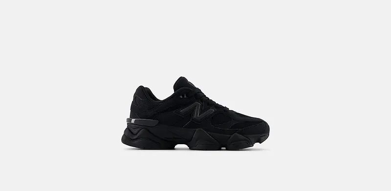 New Balance 9060 GS “Triple Black” (GC9060BB)