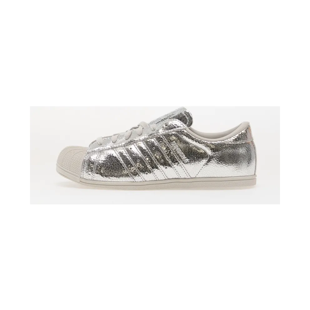 Adidas Superstar Silver Metallic / Silver Metallic / Grey One