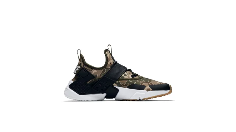 Nike Air Huarache Drift Camo Olive Canvas/Black/Canteen (AH7335-301)