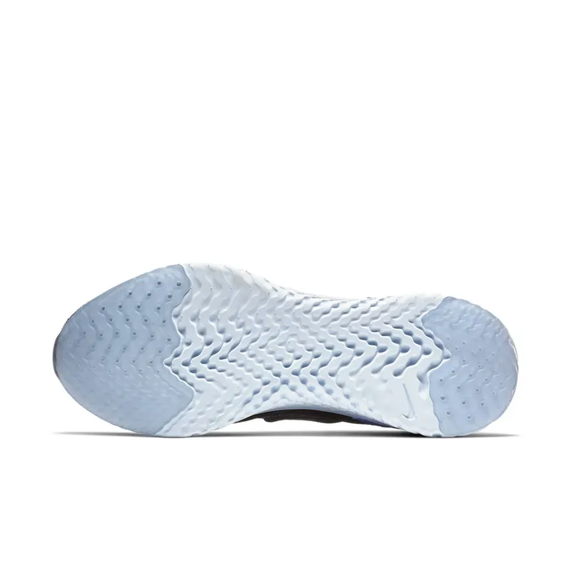 Nike Rise React Flyknit Thunder Grey Sapphire (W) Thunder Grey/Saphire-Thunder Grey (AV5553-055)