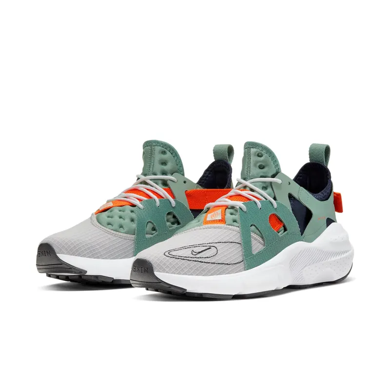 Nike Huarache Type Silver Pine Silver Pine/Vast Grey/Magma Orange (BQ5102-301)