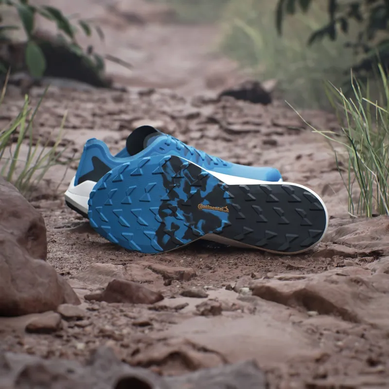Adidas Terrex Agravic Speed Trail Running Pulse Blue / Core Black / Semi Impact Orange (IH0980)