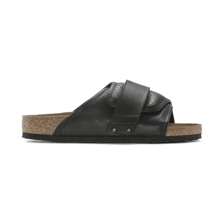 Birkenstock Kyoto Padded Leather Puff Pack Black (1024623)