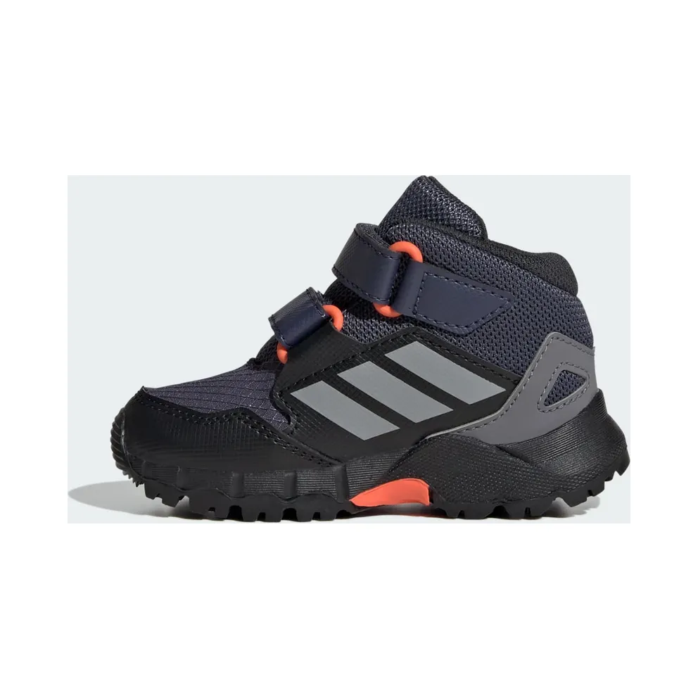 Adidas Terrex Skychaser Mid GORE-TEX Hiking Shoes Kids Shadow Navy / Grey Three / Semi Impact Orange (JR4056)