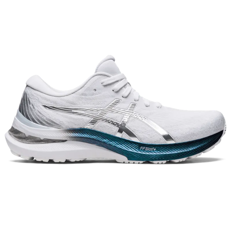 Asics GEL-KAYANO 29 PLATINUM White/Pure Silver (1012B298.100)