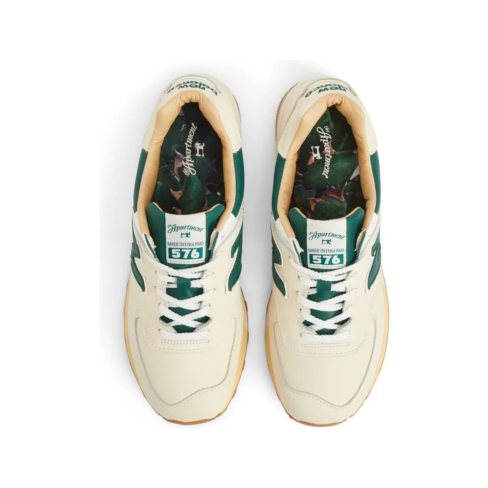 New Balance 576 MiUK The Apartment Evergreen (OU576AME)
