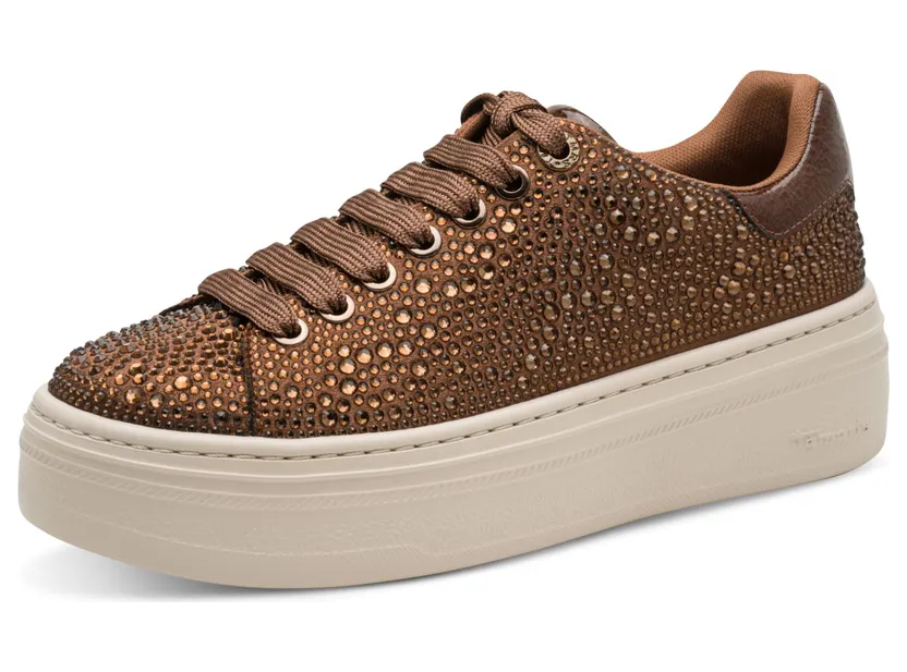 tamaris sneaker Bruin / Cognac (1-23795-46-905)