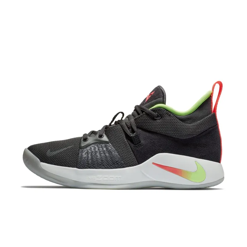 Nike PG 2 Anthracite Hot Punch Anthracite/Hot Punch-White-Wolf Grey (AJ2039-005)