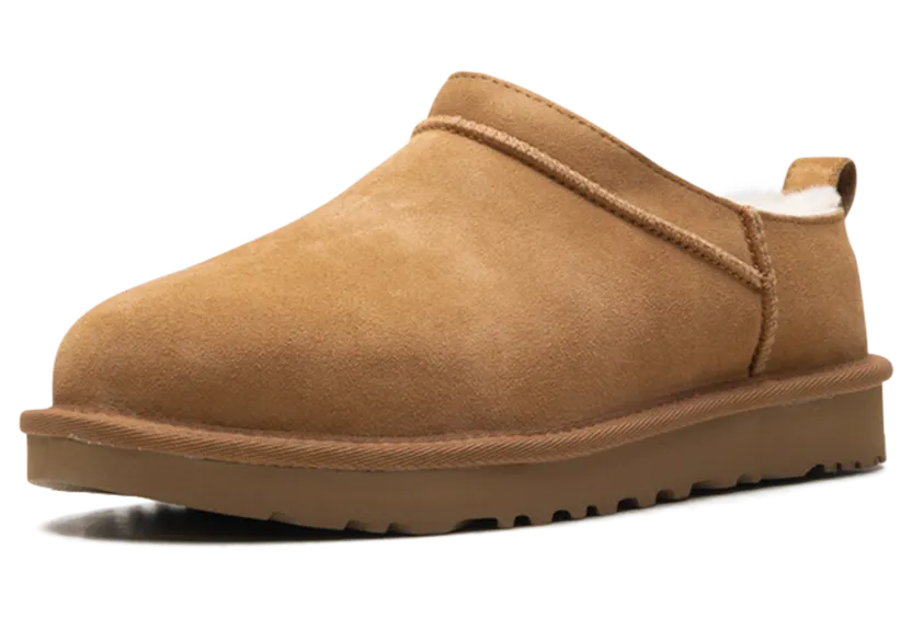 UGG Classic Micro “Chestnut”: de laagste weg naar warme voeten (3)