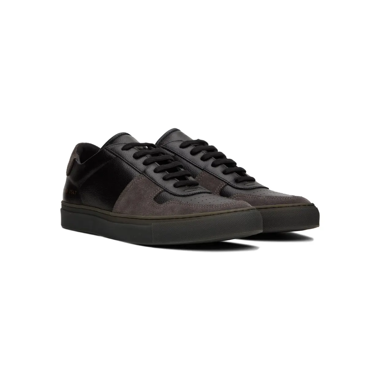 Common Projects Taupe Bball Sneakers (ARTICLE 2346) (4)