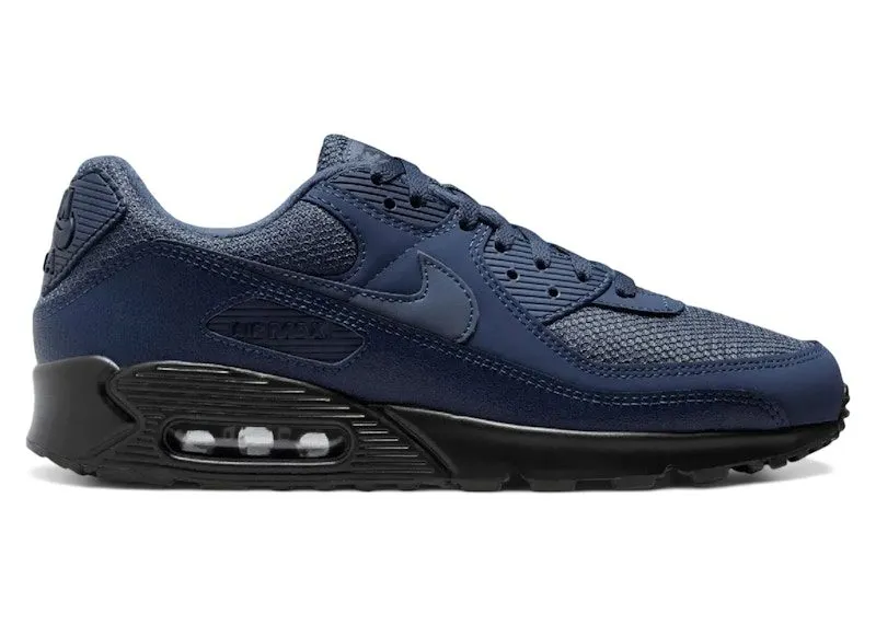 Nike Air Max 90 Obsidian Midnight Navy (HQ3828-451)