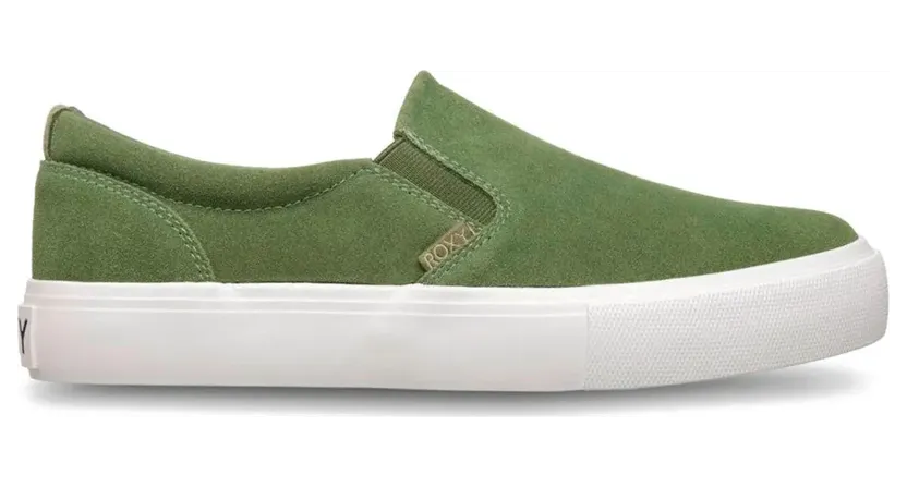 Roxy sneaker oil green (ERJS700011-OGN)