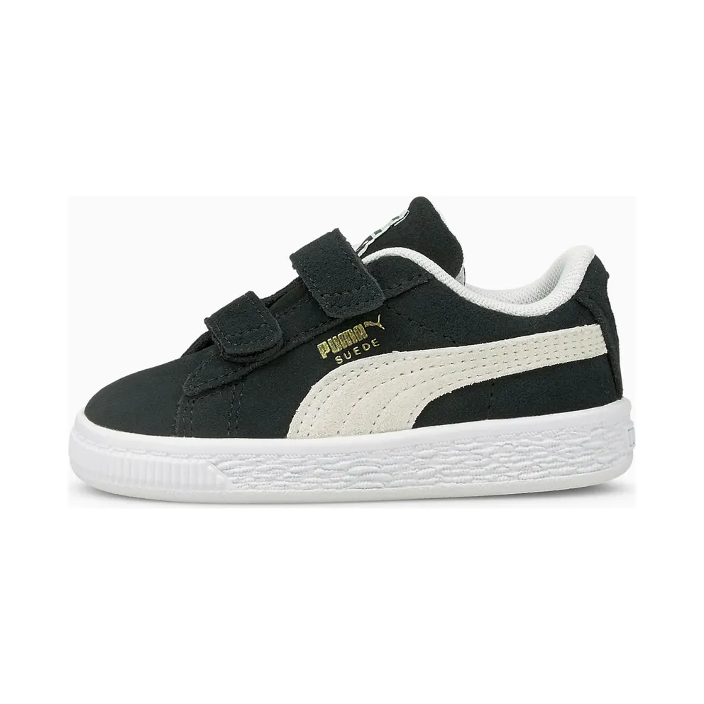Puma Classic XXI V Infants Puma Black – Puma White (380564 01)