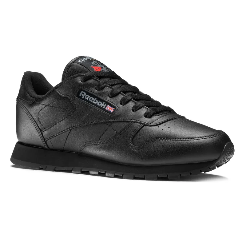 Reebok Classic Leather – Basisschool Black