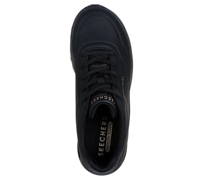Skechers UNO Lite – Lite Work Sneaker Black