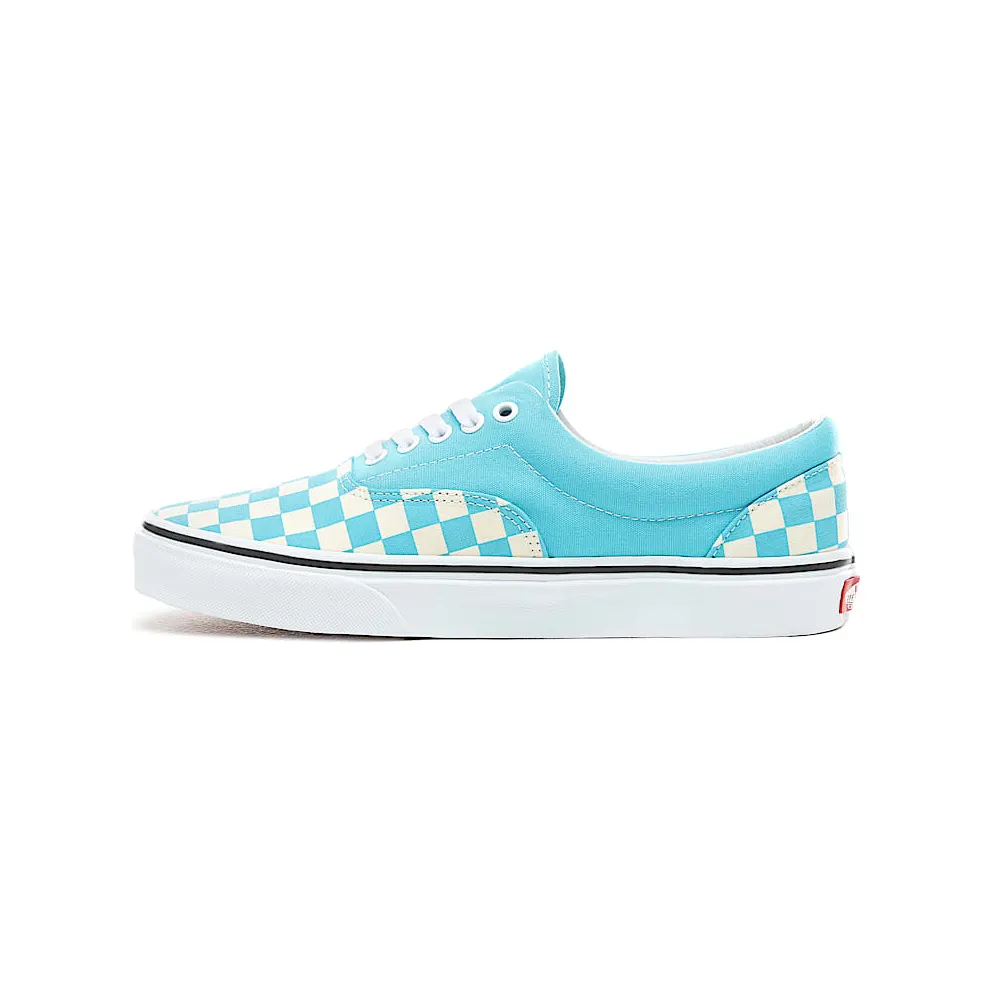 Vans Era Checkerboard Scuba Blue Scuba Blue/True White (VN0A38FRVOW)