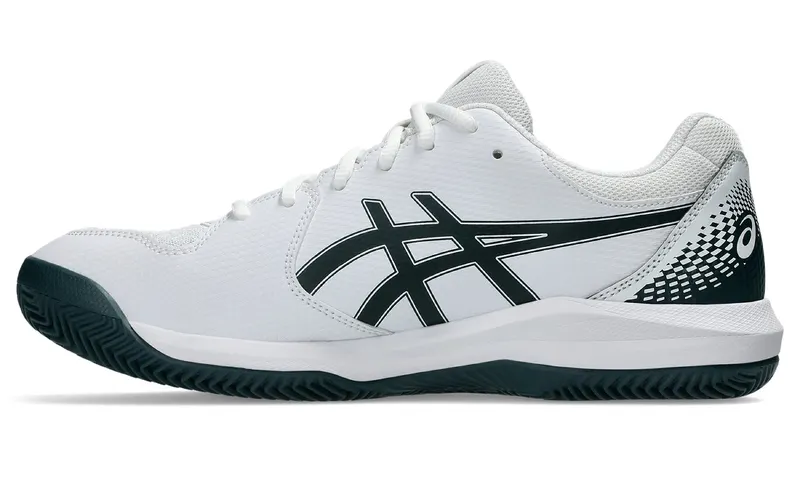 ASICS Gel-Dedicate 8 Clay White Saxon Green (1041A448-104)