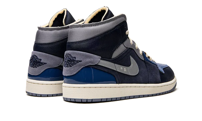Air Jordan 1 Mid SE Craft “Obsidian” (DR8868-400)