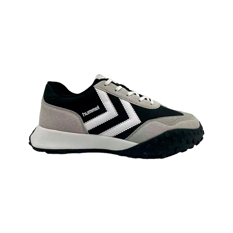 Hummel sneaker Black / White / Grey (402731-0001)