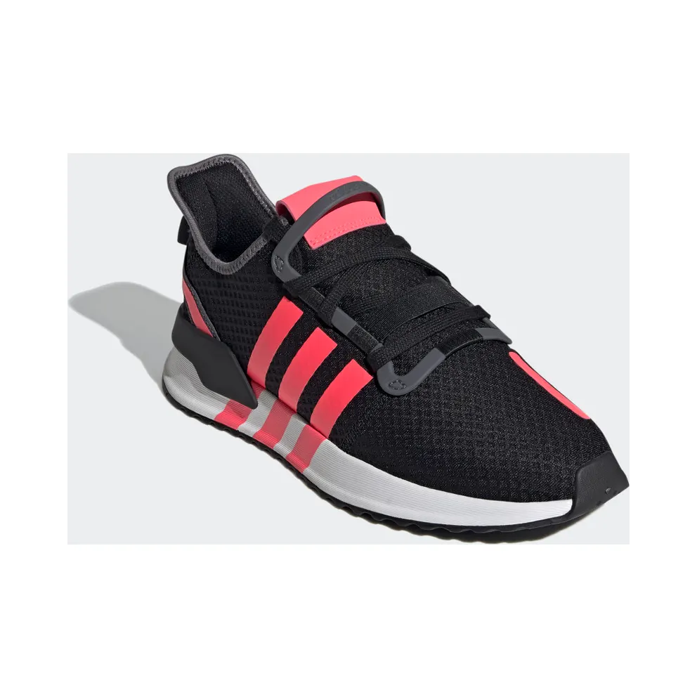 adidas U_Path Run Core Black / Flash Red / Grey Five (FX5262)