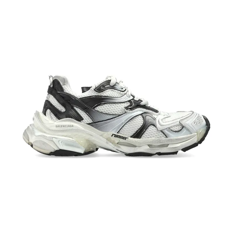 Balenciaga Runner 2.0 Gradient White Black (779066 WRN2G 9010)