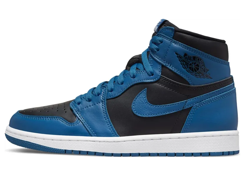 Air Jordan  1 High Dark Marina Blue (555088-404)