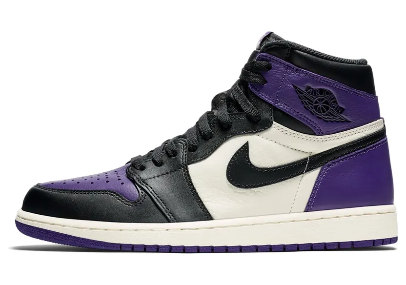 Air Jordan 1 High OG ‘Court Purple’ (2018) (555088-501)