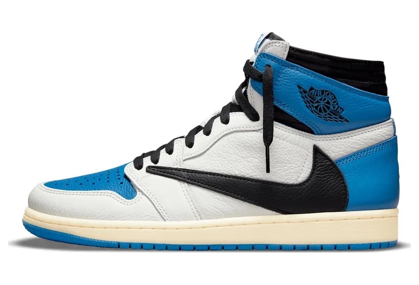 Air Jordan 1 High x Fragment Design Travis Scott (2021) (DH3227-105)