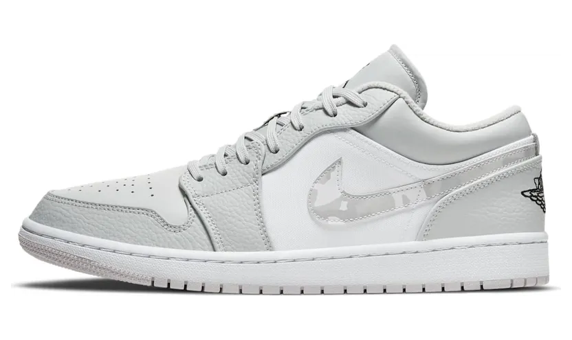 Air Jordan 1 Low ‘White Camo’ (2020) (DC9036-100)