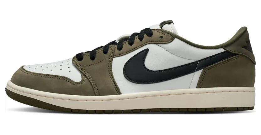 Air Jordan 1 Low “Medium Olive” (HQ6998-200)