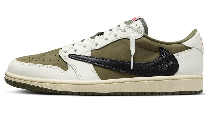 Der Travis Scott Jordan 1 Low “Medium Olive” ist in Ordnung — die Preisschilder nicht
