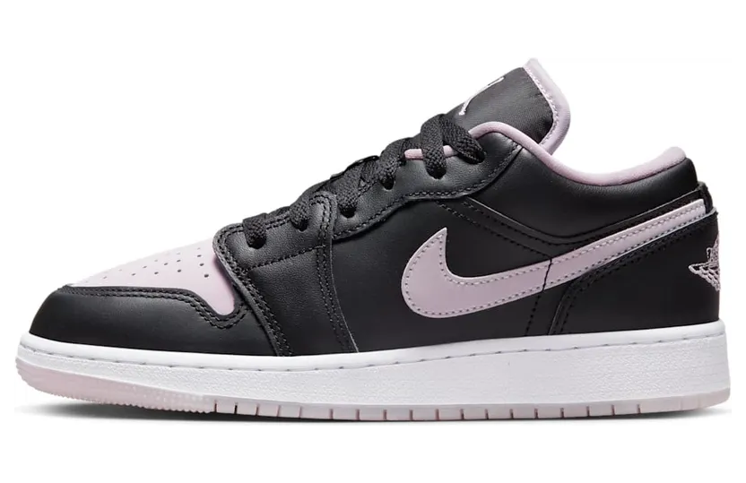 Air Jordan 1 Low GS “Black Iced Lilac” (DV1333-051)